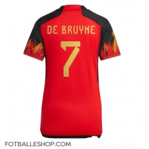 Belgia Kevin De Bruyne #7 Replika Hjemmedrakt Dame VM 2022 Kortermet