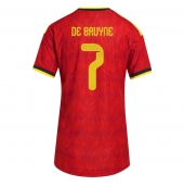 Belgia Kevin De Bruyne #7 Replika Hjemmedrakt Dame VM 2026 Kortermet