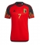 Belgia Kevin De Bruyne #7 Replika Hjemmedrakt VM 2022 Kortermet