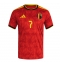 Belgia Kevin De Bruyne #7 Replika Hjemmedrakt VM 2026 Kortermet