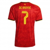 Belgia Kevin De Bruyne #7 Replika Hjemmedrakt VM 2026 Kortermet