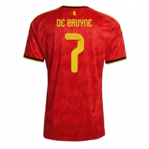 Belgia Kevin De Bruyne #7 Replika Hjemmedrakt VM 2026 Kortermet