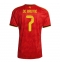 Belgia Kevin De Bruyne #7 Replika Hjemmedrakt VM 2026 Kortermet