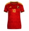 Belgia Leandro Trossard #10 Replika Hjemmedrakt Dame VM 2026 Kortermet
