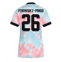 Belgia Matias Fernandez-Pardo #26 Replika Bortedrakt Dame VM 2026 Kortermet