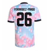 Belgia Matias Fernandez-Pardo #26 Replika Bortedrakt VM 2026 Kortermet