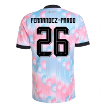 Belgia Matias Fernandez-Pardo #26 Replika Bortedrakt VM 2026 Kortermet