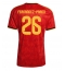 Belgia Matias Fernandez-Pardo #26 Replika Hjemmedrakt VM 2026 Kortermet