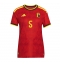 Belgia Maxim De Cuyper #5 Replika Hjemmedrakt Dame VM 2026 Kortermet Belgia Maxim De Cuyper #5 Replika Hjemmedrakt Dame VM 2026 Kortermet