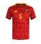 Belgia Maxim De Cuyper #5 Replika Hjemmedrakt VM 2026 Kortermet