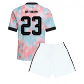 Belgia Michy Batshuayi #23 Replika Bortedrakt Barn VM 2026 Kortermet (+ bukser)