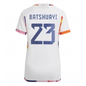 Belgia Michy Batshuayi #23 Replika Bortedrakt Dame VM 2022 Kortermet