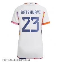 Belgia Michy Batshuayi #23 Replika Bortedrakt Dame VM 2022 Kortermet