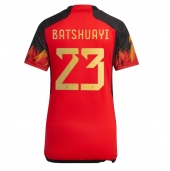 Belgia Michy Batshuayi #23 Replika Hjemmedrakt Dame VM 2022 Kortermet