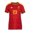 Belgia Michy Batshuayi #23 Replika Hjemmedrakt Dame VM 2026 Kortermet