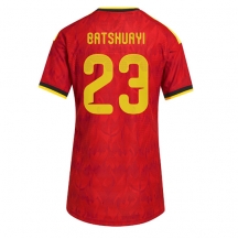 Belgia Michy Batshuayi #23 Replika Hjemmedrakt Dame VM 2026 Kortermet