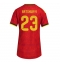 Belgia Michy Batshuayi #23 Replika Hjemmedrakt Dame VM 2026 Kortermet