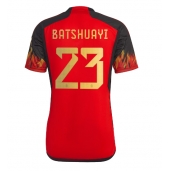Belgia Michy Batshuayi #23 Replika Hjemmedrakt VM 2022 Kortermet