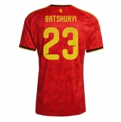Belgia Michy Batshuayi #23 Replika Hjemmedrakt VM 2026 Kortermet