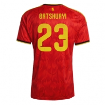 Belgia Michy Batshuayi #23 Replika Hjemmedrakt VM 2026 Kortermet