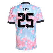 Belgia Nathan Ngoy #25 Replika Bortedrakt VM 2026 Kortermet