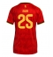 Belgia Nathan Ngoy #25 Replika Hjemmedrakt Dame VM 2026 Kortermet Belgia Nathan Ngoy #25 Replika Hjemmedrakt Dame VM 2026 Kortermet