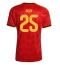 Belgia Nathan Ngoy #25 Replika Hjemmedrakt VM 2026 Kortermet Belgia Nathan Ngoy #25 Replika Hjemmedrakt VM 2026 Kortermet