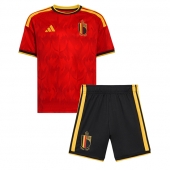 Belgia Replika Hjemmedrakt Barn VM 2026 Kortermet (+ bukser)
