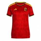 Belgia Replika Hjemmedrakt Dame VM 2026 Kortermet