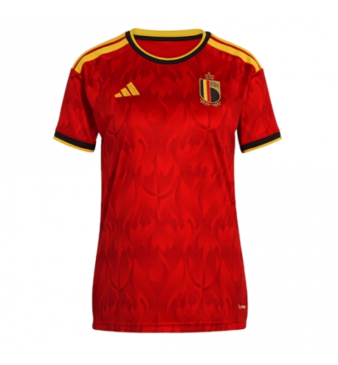 Belgia Replika Hjemmedrakt Dame VM 2026 Kortermet Belgia Replika Hjemmedrakt Dame VM 2026 Kortermet