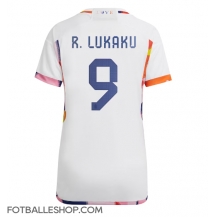 Belgia Romelu Lukaku #9 Replika Bortedrakt Dame VM 2022 Kortermet
