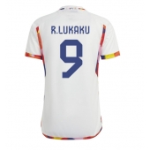 Belgia Romelu Lukaku #9 Replika Bortedrakt VM 2022 Kortermet
