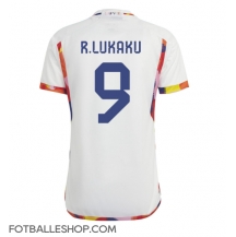 Belgia Romelu Lukaku #9 Replika Bortedrakt VM 2022 Kortermet