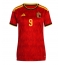 Belgia Romelu Lukaku #9 Replika Hjemmedrakt Dame VM 2026 Kortermet Belgia Romelu Lukaku #9 Replika Hjemmedrakt Dame VM 2026 Kortermet