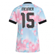 Belgia Thomas Meunier #15 Replika Bortedrakt Dame VM 2026 Kortermet