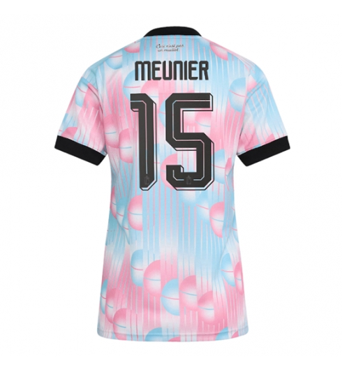 Belgia Thomas Meunier #15 Replika Bortedrakt Dame VM 2026 Kortermet Belgia Thomas Meunier #15 Replika Bortedrakt Dame VM 2026 Kortermet