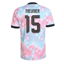 Belgia Thomas Meunier #15 Replika Bortedrakt VM 2026 Kortermet