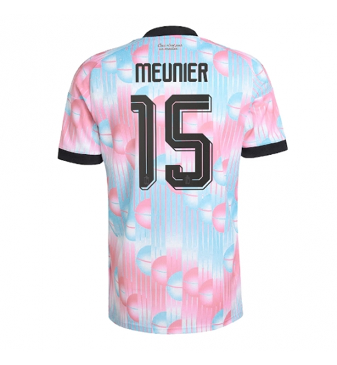Belgia Thomas Meunier #15 Replika Bortedrakt VM 2026 Kortermet Belgia Thomas Meunier #15 Replika Bortedrakt VM 2026 Kortermet