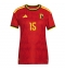 Belgia Thomas Meunier #15 Replika Hjemmedrakt Dame VM 2026 Kortermet Belgia Thomas Meunier #15 Replika Hjemmedrakt Dame VM 2026 Kortermet