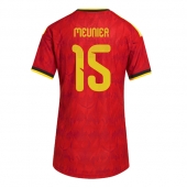 Belgia Thomas Meunier #15 Replika Hjemmedrakt Dame VM 2026 Kortermet