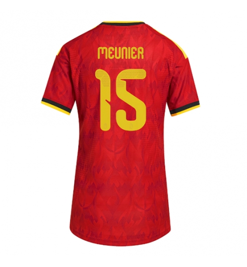 Belgia Thomas Meunier #15 Replika Hjemmedrakt Dame VM 2026 Kortermet Belgia Thomas Meunier #15 Replika Hjemmedrakt Dame VM 2026 Kortermet