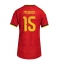 Belgia Thomas Meunier #15 Replika Hjemmedrakt Dame VM 2026 Kortermet Belgia Thomas Meunier #15 Replika Hjemmedrakt Dame VM 2026 Kortermet