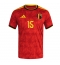 Belgia Thomas Meunier #15 Replika Hjemmedrakt VM 2026 Kortermet
