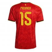 Belgia Thomas Meunier #15 Replika Hjemmedrakt VM 2026 Kortermet