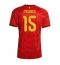 Belgia Thomas Meunier #15 Replika Hjemmedrakt VM 2026 Kortermet