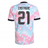Belgia Timothy Castagne #21 Replika Bortedrakt VM 2026 Kortermet
