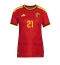 Belgia Timothy Castagne #21 Replika Hjemmedrakt Dame VM 2026 Kortermet