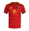 Belgia Timothy Castagne #21 Replika Hjemmedrakt VM 2026 Kortermet Belgia Timothy Castagne #21 Replika Hjemmedrakt VM 2026 Kortermet