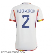 Belgia Toby Alderweireld #2 Replika Bortedrakt VM 2022 Kortermet