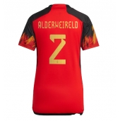 Belgia Toby Alderweireld #2 Replika Hjemmedrakt Dame VM 2022 Kortermet
